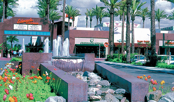 Cerritos Town Center Fountains, Cerritos, CA