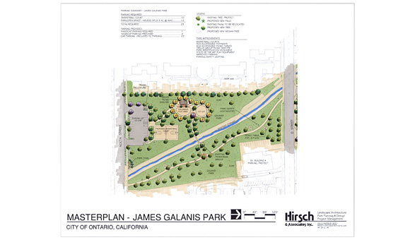 Five Park Master Plan Ontario, CA