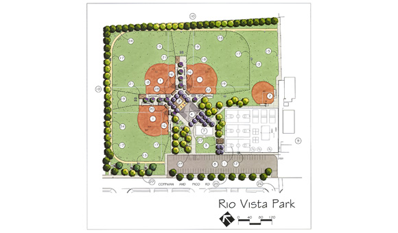 Master Plan of Parks Pico Rivera, CA