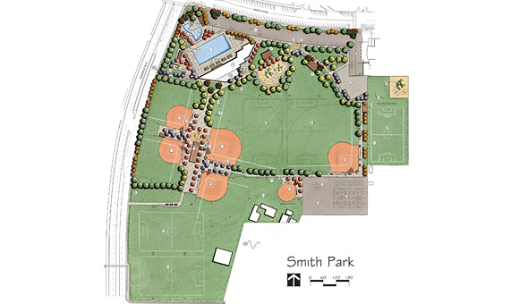 Master Plan of Parks Pico Rivera, CA