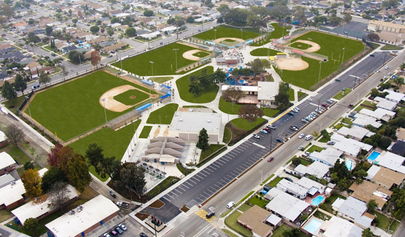 Rivera Park, Pico Rivera, CA