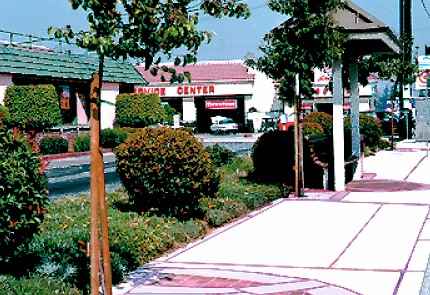 Azusa Avenue Landscape Improvements Covina, CA