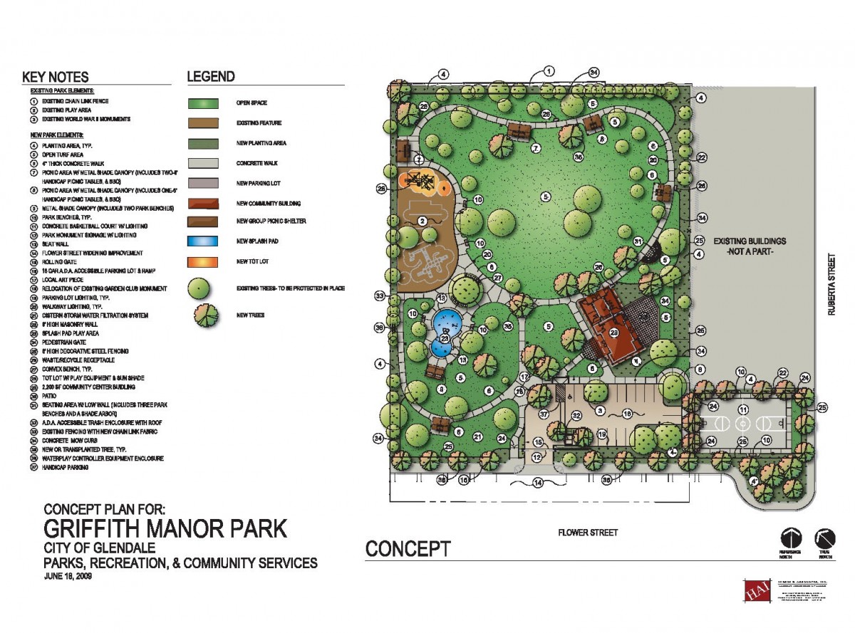 Griffith Manor Park - Glendale, CA - Hirsch & Associates